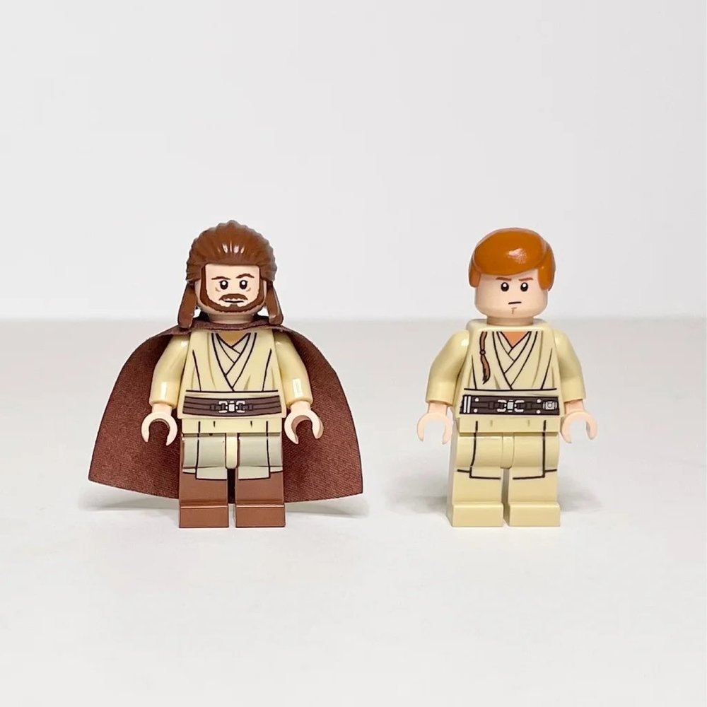 Lego Star Wars Qui-Gon Jinn & Obi - Wan Kenobi